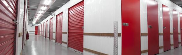 storage units