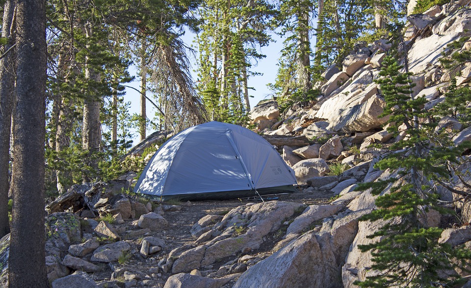 backpacking tent