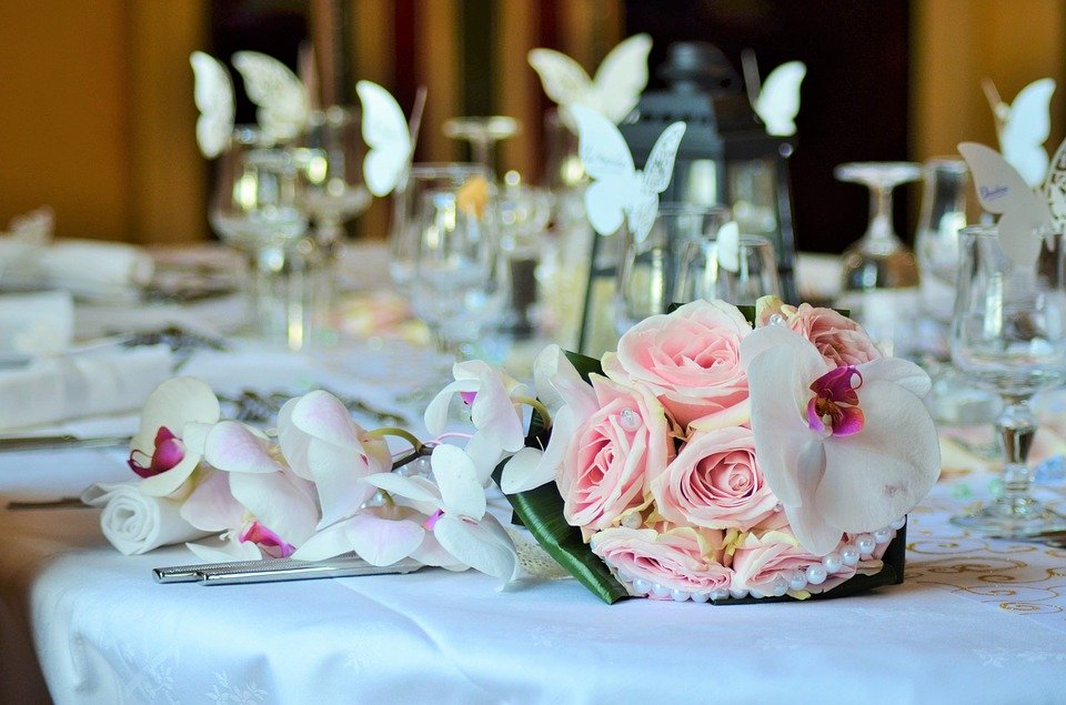a wedding