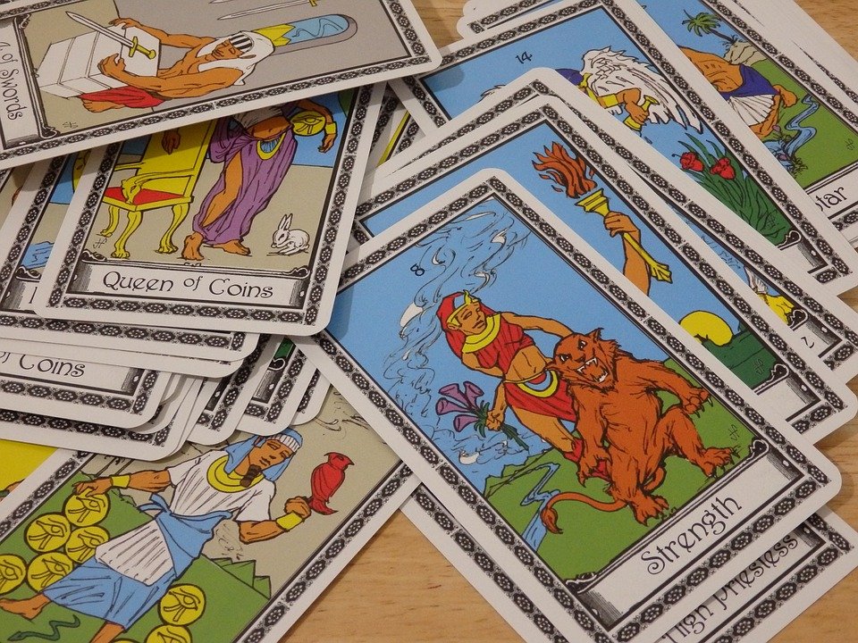 tarot cards